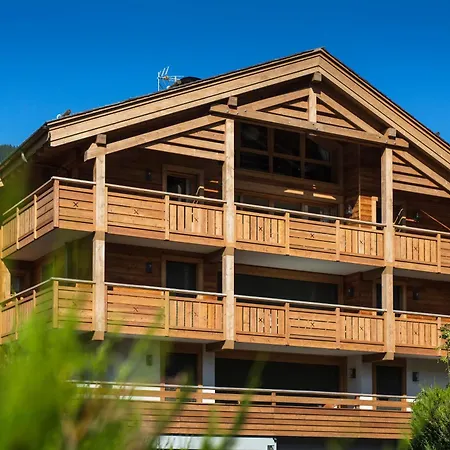 Les Pvg Dağ evi La Clusaz