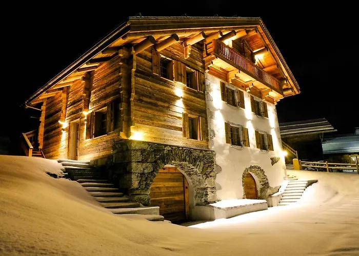 Chalet Les Pvg